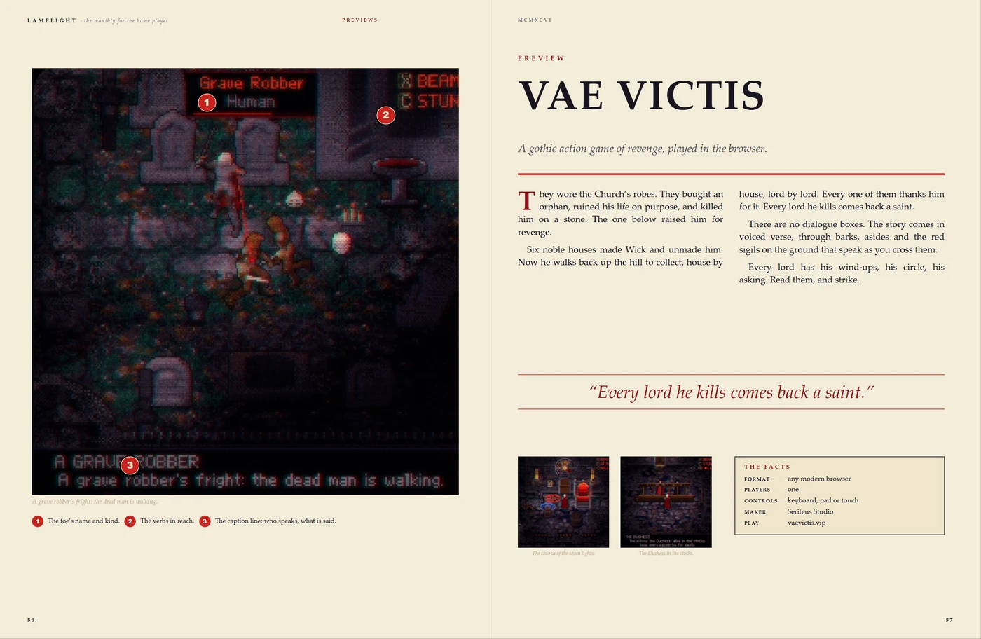 The preview. Two pages.