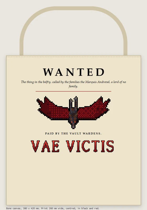 The Tote: a mock-up