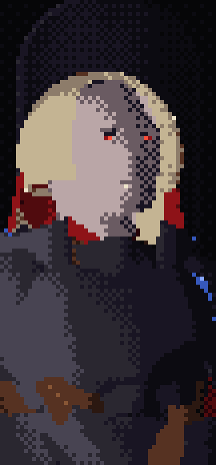 Wick's portrait in the HUD