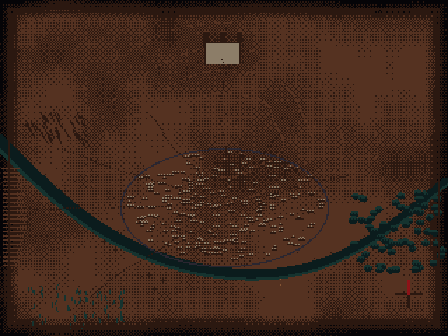 The world map