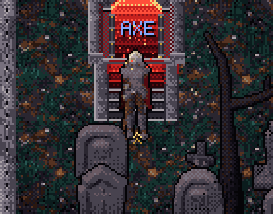The axe
