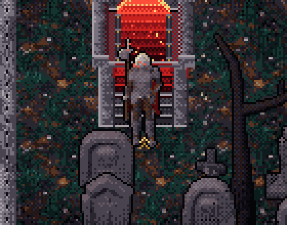 The halberd
