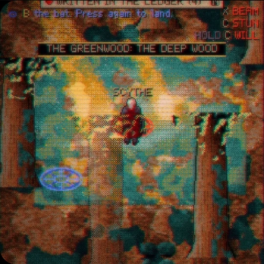 The deep wood