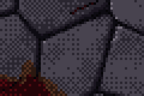 A corner of the floor, at 8x