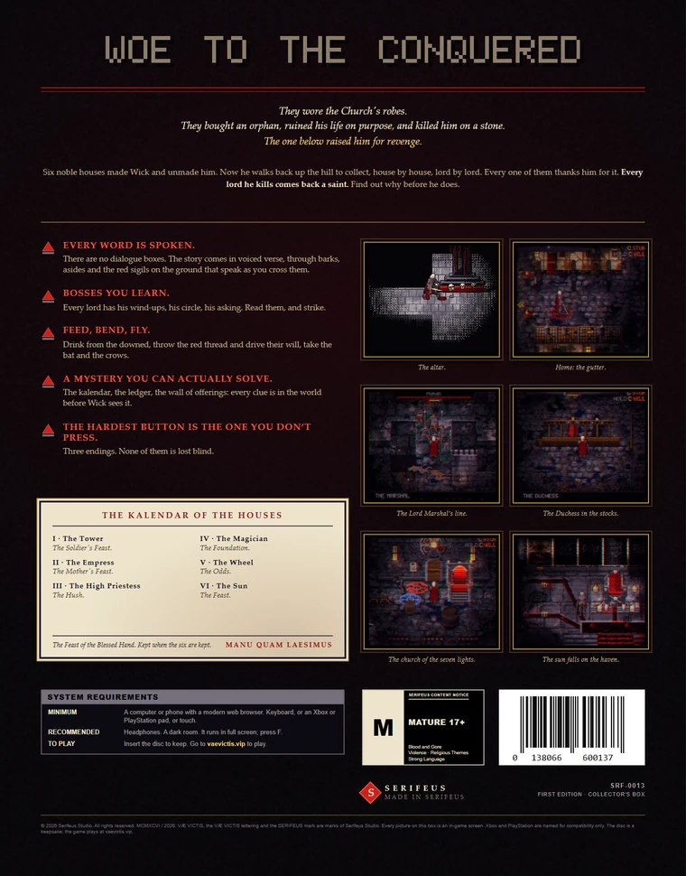 The back