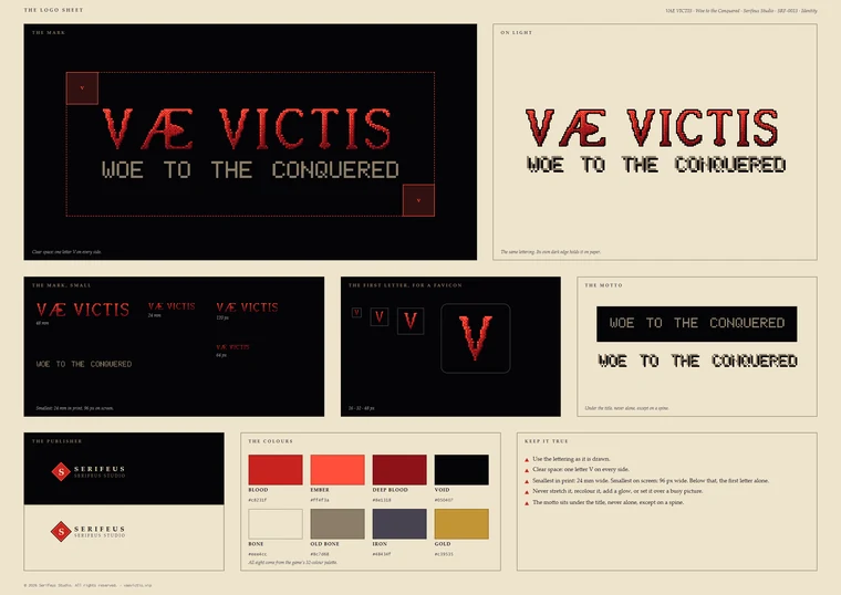 The logo sheet