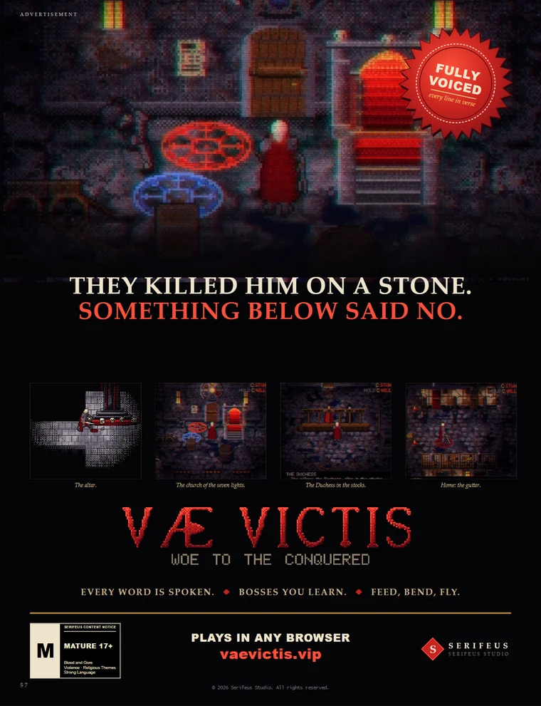 The advert