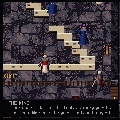 The feast hall