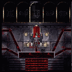The throne in the haven