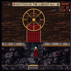 The wager room