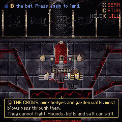 Feed at the throne