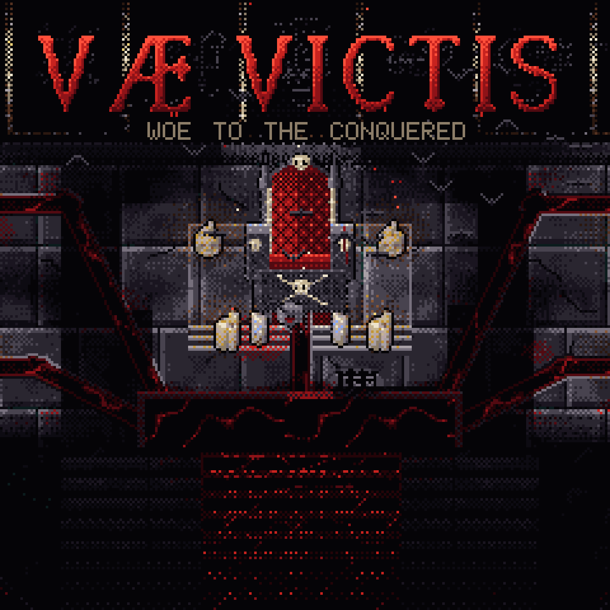 Album cover: the throne hall from the title screen