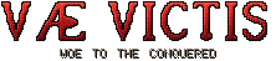 Title and motto, red