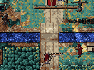 The Greenwood: the road, the river and the verderer's hounds.