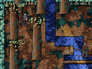 The Greenwood: the deep wood.